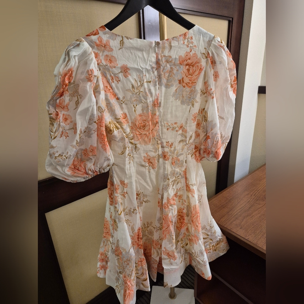 Sofia Olivia Flounce Ruffle Mini Dress - image 7